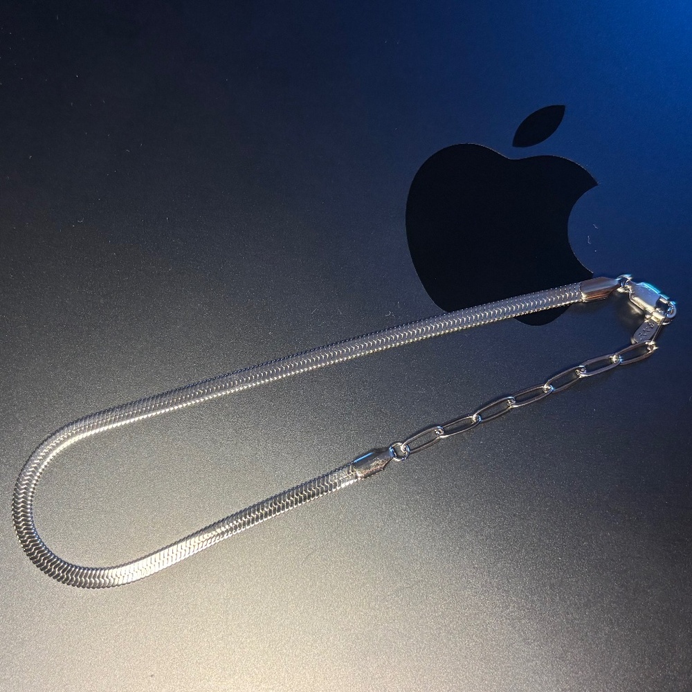 Jenny Bird Zeina Anklet in Silver